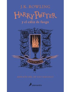 Harry Potter y el caliz de fuego edicion Ravenclaw del 20º aniversario Harry Potter 4